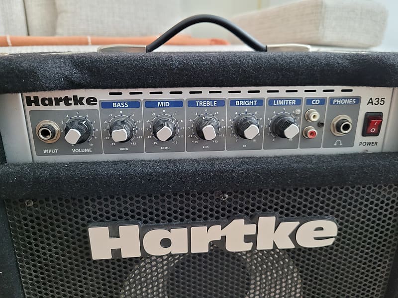 Hartke A35 Series Bass Combo Amp | Reverb