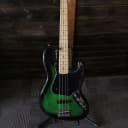 2022 Fender Player Jazz Bass Plus Top Limited-Edition Green Burst Robert Trujillo's W/Hardshell Case