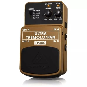 Behringer TP300 Ultra Tremolo/Pan Pedal | zZounds