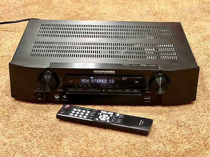 Marantz NR 1403 5.1-channel 50W Dolby DTS HDMI Slimline A/V