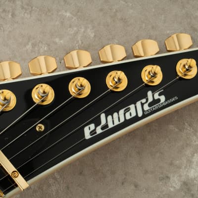 ESP EDWARDS E-ALEXI ARROW HEAD w/ESP GB-30V Case -Black with