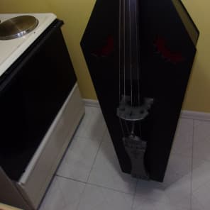 Homemade upright shop bass