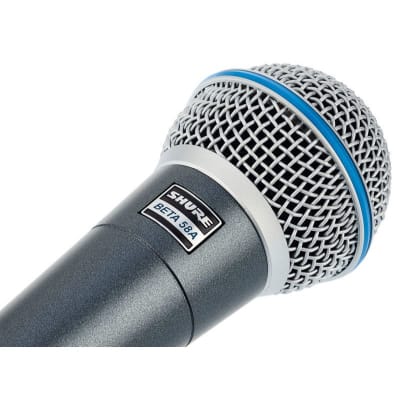 Shure BETA 58A Handheld Supercardioid Dynamic Microphone image 4