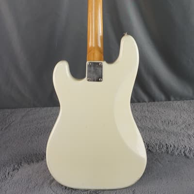 Holly Splendor Series - White Japan P Bass Guitar image 3