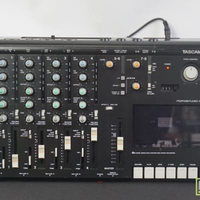 Tascam Portastudio 414 MKII 4-Track Cassette Recorder | Reverb