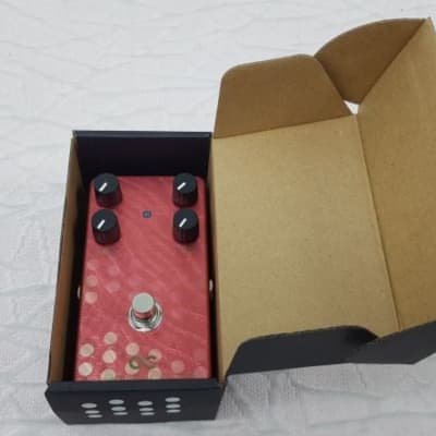 Reverb.com listing, price, conditions, and images for one-control-dyna-red-distortion-4k-pedal