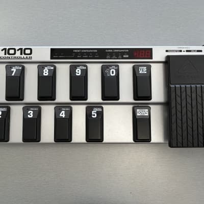 Reverb.com listing, price, conditions, and images for behringer-fcb1010