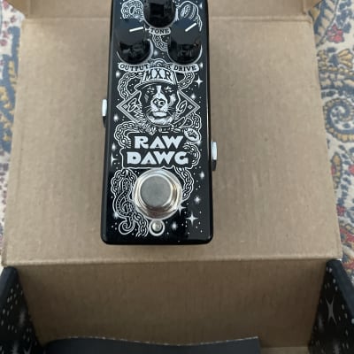 MXR EG74 Eric Gales Raw Dawg Overdrive