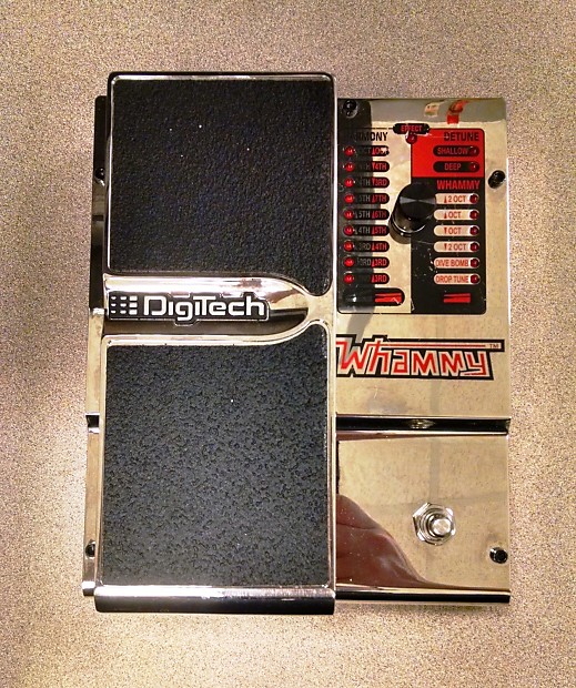 Chrome Digitech Whammy 20th Anniversary Edition