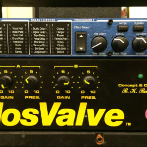 Tube Works Mos Valve MV-962 | Reverb