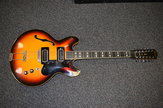 Framus 12 cheap string electric guitar