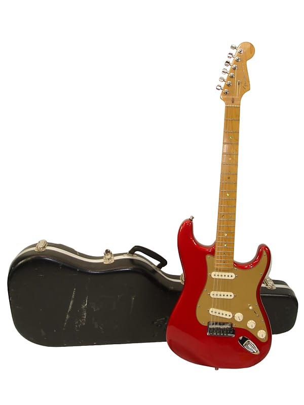 ギター Fender USA American deluxe Stratocaster Fender American Deluxe Stratocaster V-Neck 2011 - 2015