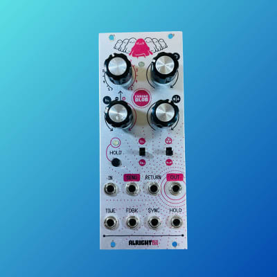 Alright Devices Chronoblob2 - Eurorack Module on ModularGrid