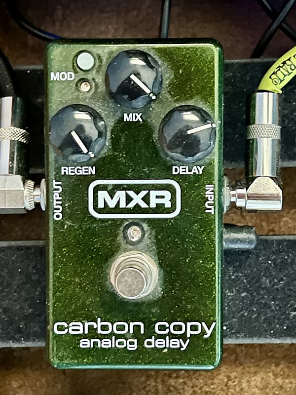 MXR M169 Carbon Copy Analog Delay