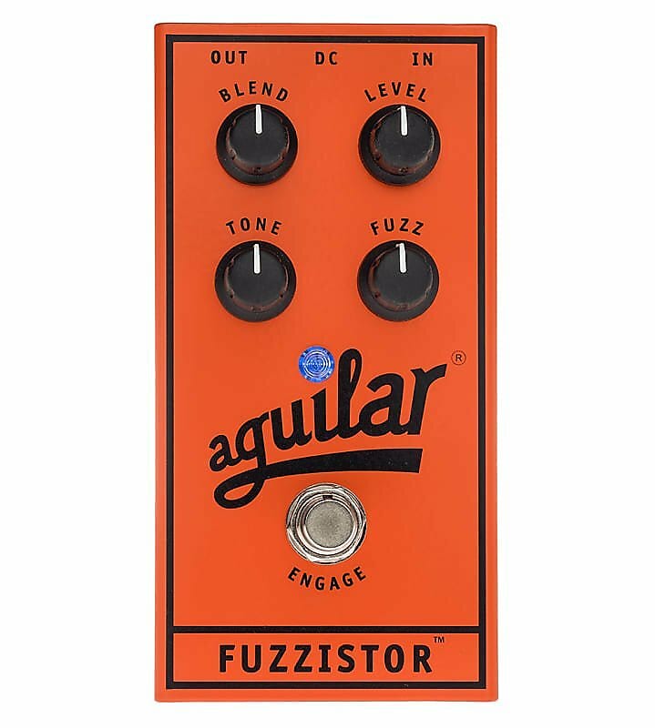 Aguilar-Fuzzistor(旧型) Aguilar Fuzzistor Bass Fuzz Pedal | Reverb