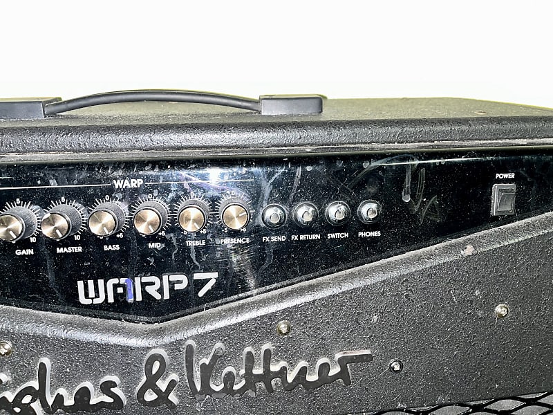 Hughes & Kettner Warp 7 2-Channel 100-Watt 2x12