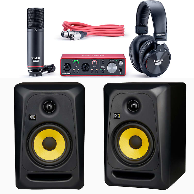 2 Yamaha HS5 Powered Studio Monitors & HS8S Subwoofer w/Free Cables – Music  Trends- Pro Audio, Lighting, and Production equipment