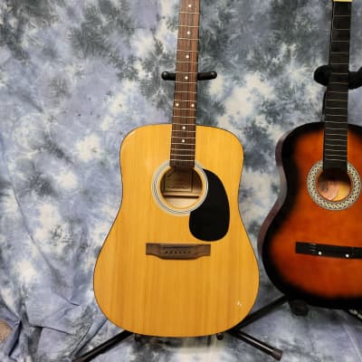 Two Project Acoustic Guitar Husks Johnson Bridgecraft U Fix As Is Luthier Parts image 5