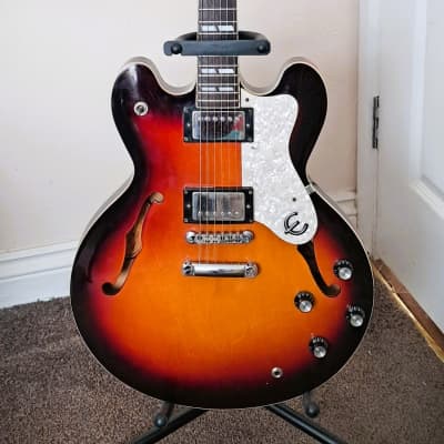 ギター Epiphone SUPERNOVA Noel gallagher Epiphone Noel Gallagher Supernova Electric Guitar Metallic