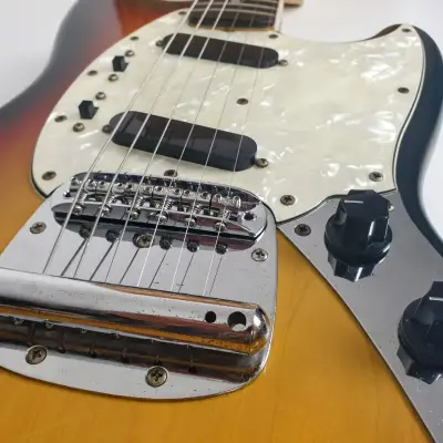 Westminster MT 400 Mustang 1978 Tobacco Sunburst (Matsumoku