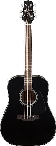 Takamine GD30-BLK Dreadnought Acoustic Guitar, Black image 1