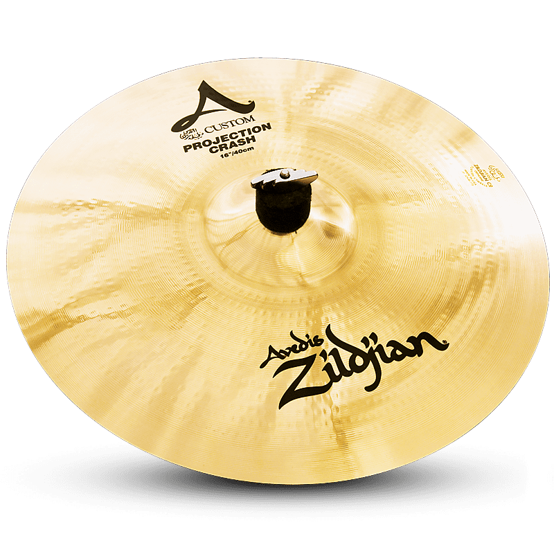 Zildjian 16" A Custom Projection Crash Cymbal A20582 image 1