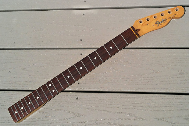 Fender Telecaster 1983 1984 Rosewood Neck Vintage Fullerton USA Tele part in GREAT shape Reverb Portugal