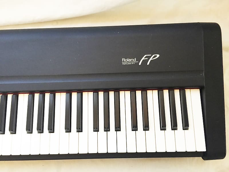 Roland FP-1 88-Weighted Keys Digital Piano. Made in JAPAN.