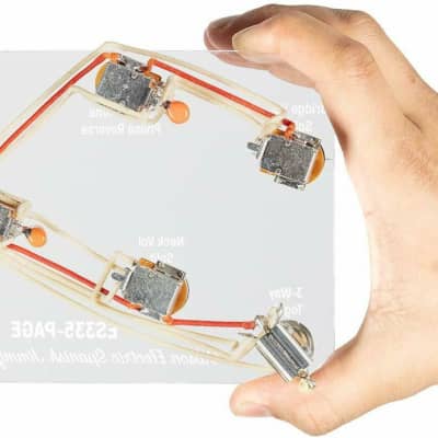 920D Custom ES335-PAGE Upgrade Wiring Harness for Gibson/Epiphone Jimmy Page image 7