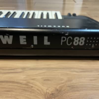 Kurzweil PC88mx 88-Key 64-Voice Performance Controller and Synthesizer 1990s - Black image 9