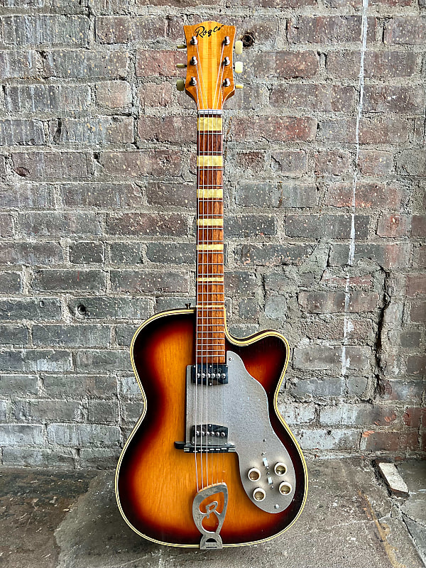 Ca. 1958 Roger Electric Guitar image 1