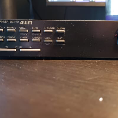 Yamaha EMT-10 1989 - Black