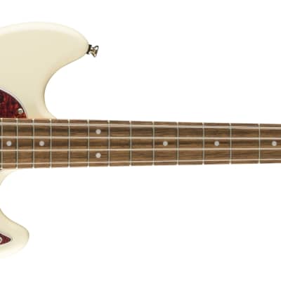 SQUIER - Classic Vibe 60s Mustang Bass SHORT SCALE LF Olympic White 0374570505 for sale