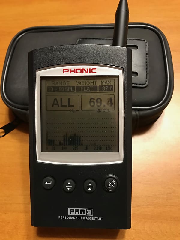 PHONIC PAA3 ハンディオーディオアナライザー - その他