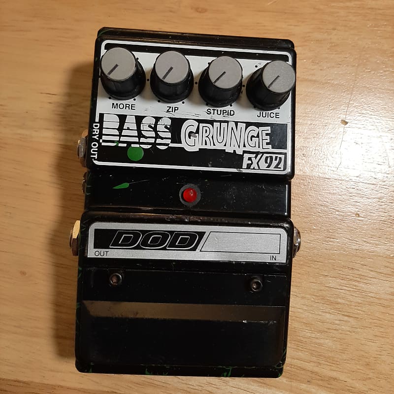 DOD FX92 Bass Grunge | Reverb