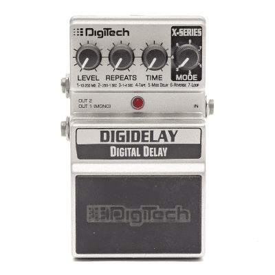 ギター digitech Digital Delay digiDelay digi Digitech Digidelay Digital Delay Pedal – Chicago Music Exchange