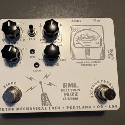 Reverb.com listing, price, conditions, and images for retro-mechanical-labs-electron-fuzz-custom