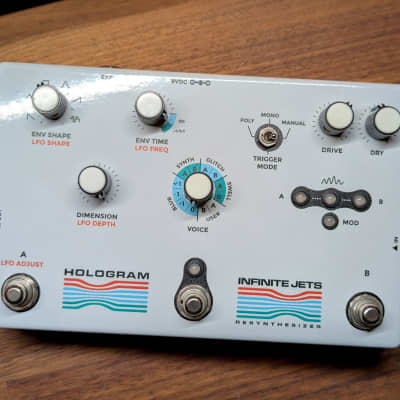 Reverb.com listing, price, conditions, and images for hologram-electronics-infinite-jets