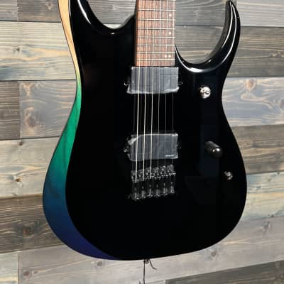 Ibanez RGD61ALA Electric Guitar - Midnight Tropical Rainforest image 1