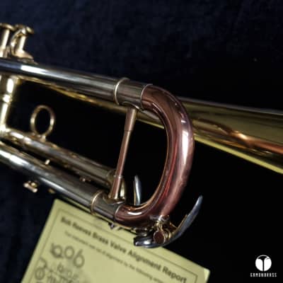 D. Calicchio 1s7 ML Sterling Silver leadpipe trumpet case gamonbrass image 4