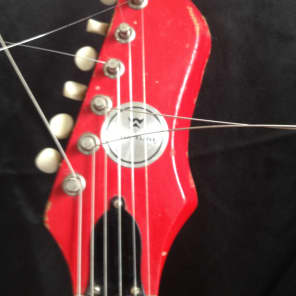 1960's Kay Truetone with Gibson made P-35/Kelvinator Pickups image 20