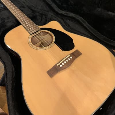 Fender CC-60SCE  2021 - Natural image 1