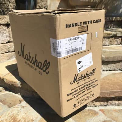 Marshall C5-01 Class 5 5-Watt 1x10" Guitar Combo - White image 17