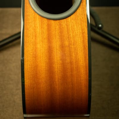 Boulder Creek Solitaire ECR1-N solid wood electric/acoustic guitar image 4