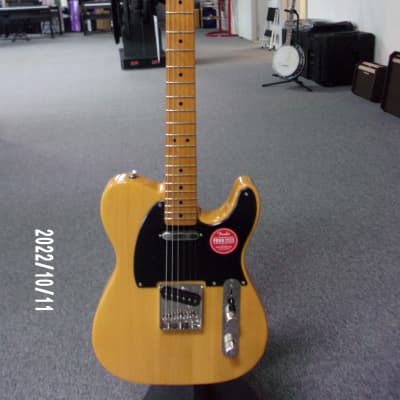 Fender Squier Classic Vibe 50's Telecaster Butterscotch Blonde image 1