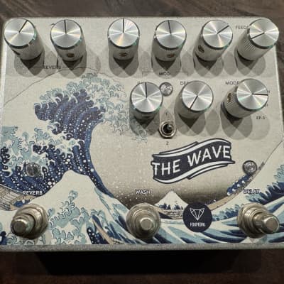 Reverb.com listing, price, conditions, and images for foxpedal-the-wave