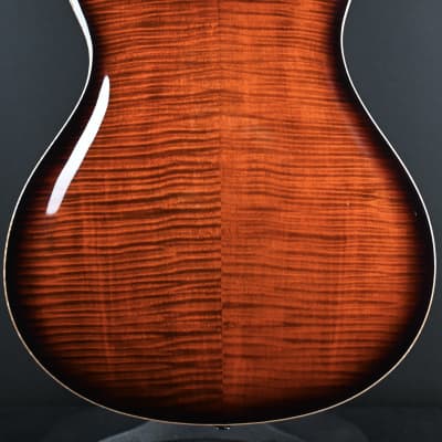 PRS SE Hollowbody II Piezo Orange Tiger Smokeburst #744 image 13