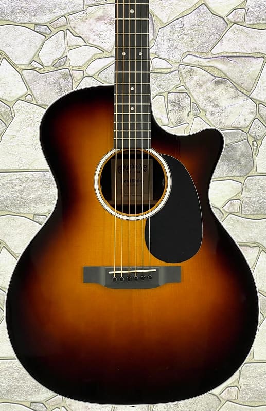 Martin Gpc 13e 01 Burst Electric Acoustic Guitar With Reverb