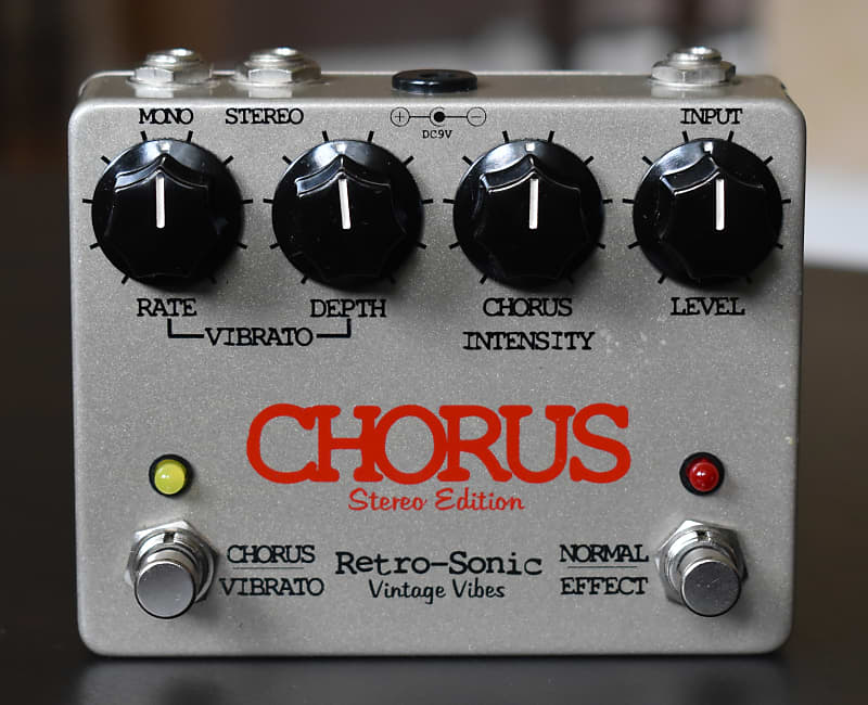 Retro Sonic Chorus BOSS CE-1 - 器材