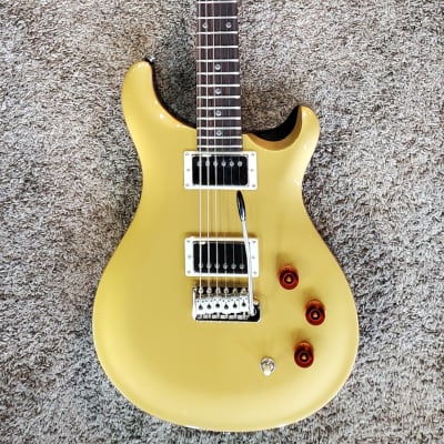 PRS SE DGT David Grissom Signature Solidbody Electric Guitar - Gold Top